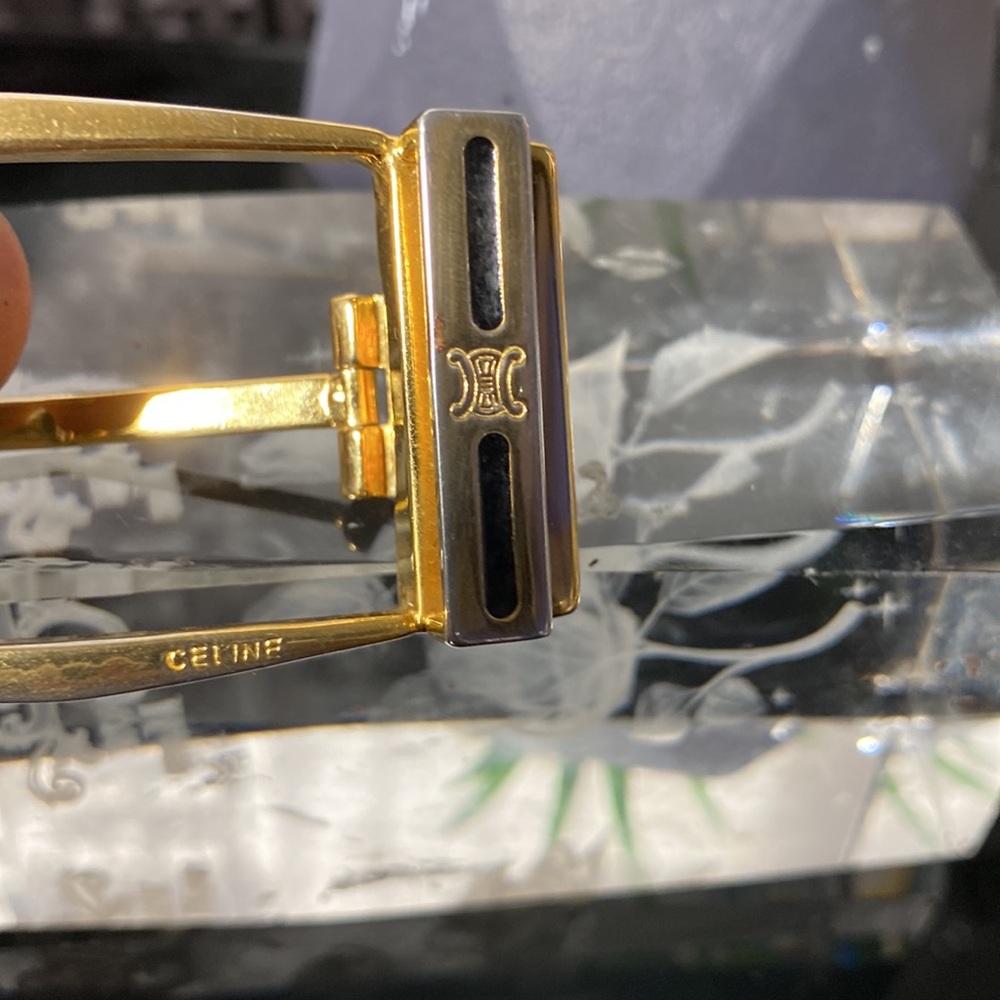 Authentic CELINE Belt Buckle - Picture 10 of 10